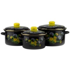 Kitchen set of saucepans 1/3 Dandelion Set of dishes
